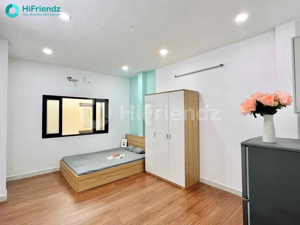 Cho thuê phòng full nội thất 24m² Tạ Quang Bửu 5 triệu - Vị trí thuận lợi gần nhà thờ Nam Hải!