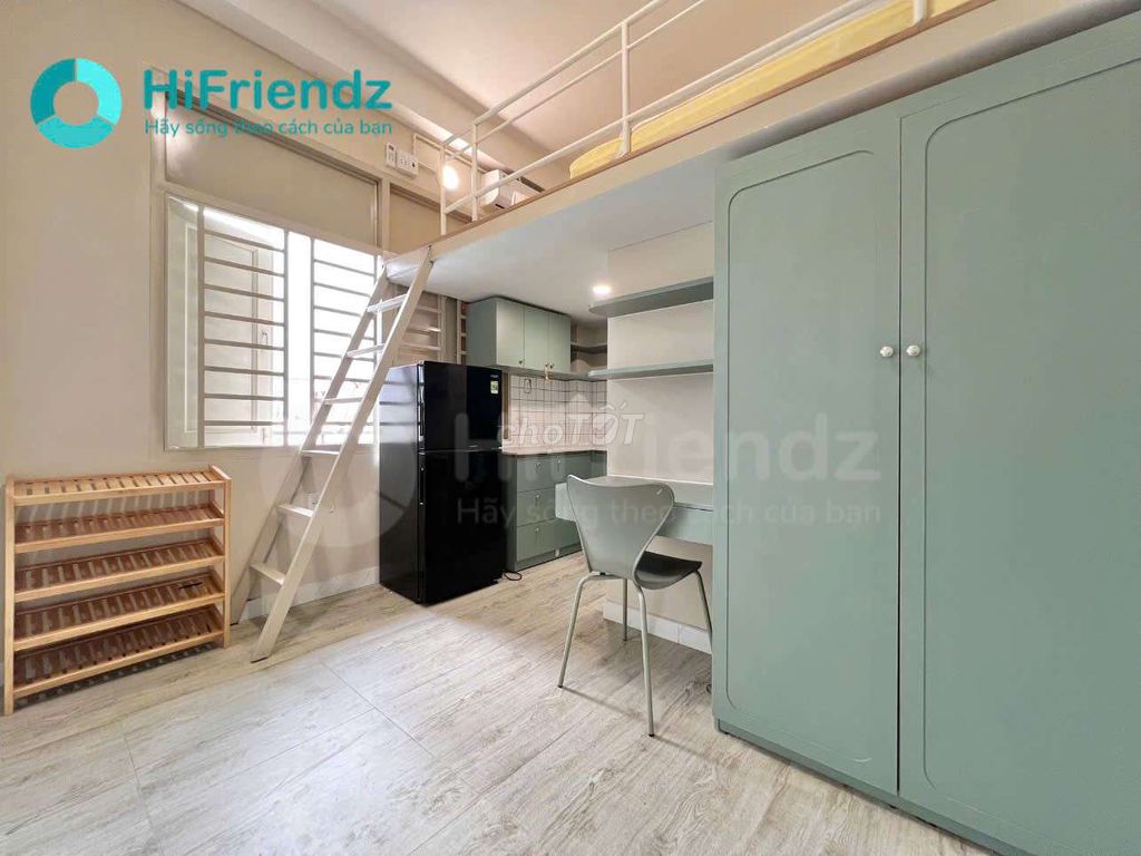 Cho thuê Duplex 28m² giá 3.7 triệu - Full nội thất gần Công ty Sam Sung