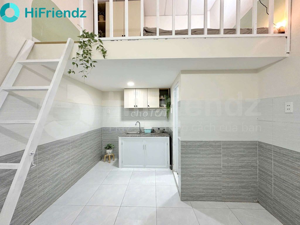Phòng trọ cho thuê gác cao 30m² giá 3.5 triệu - Tiện ích đầy đủ, an ninh 24/7!