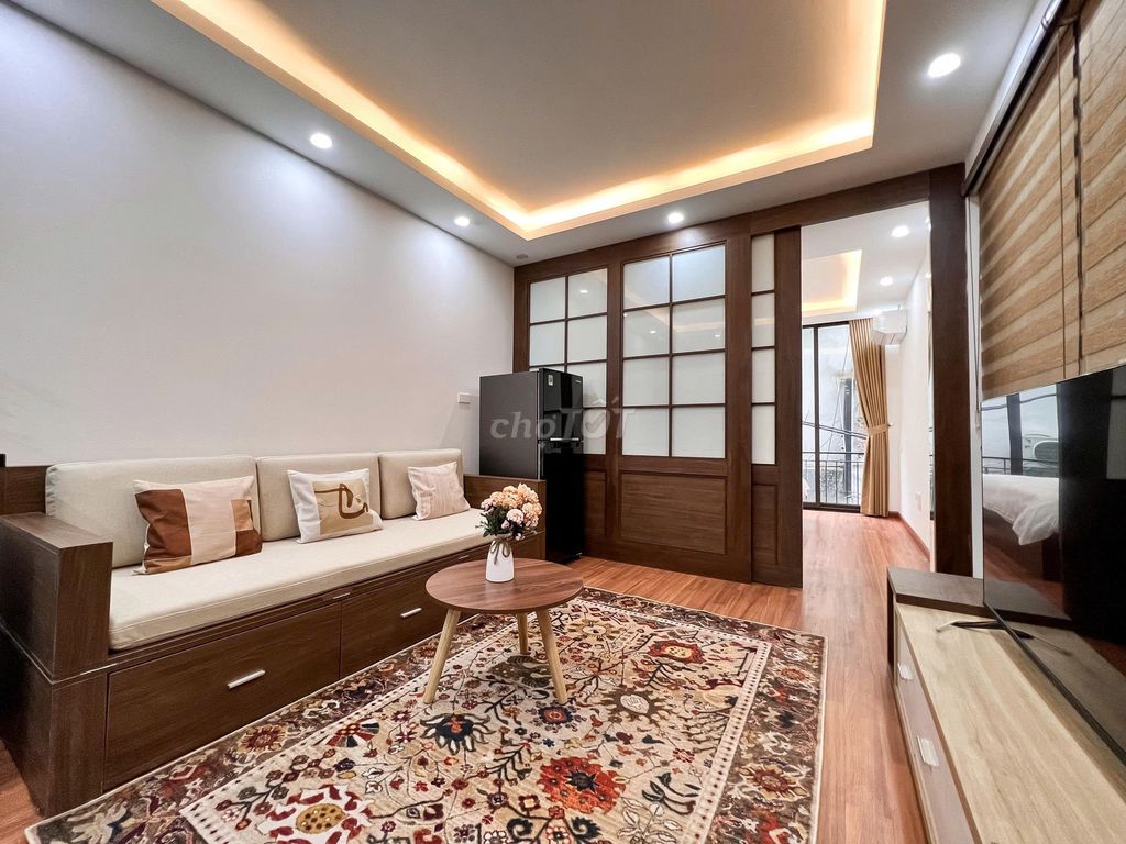 Căn hộ cho thuê 1N1K, 2N1K 65m² tại Ba Đình chỉ 11 triệu - Nội thất đầy đủ, tiện nghi!