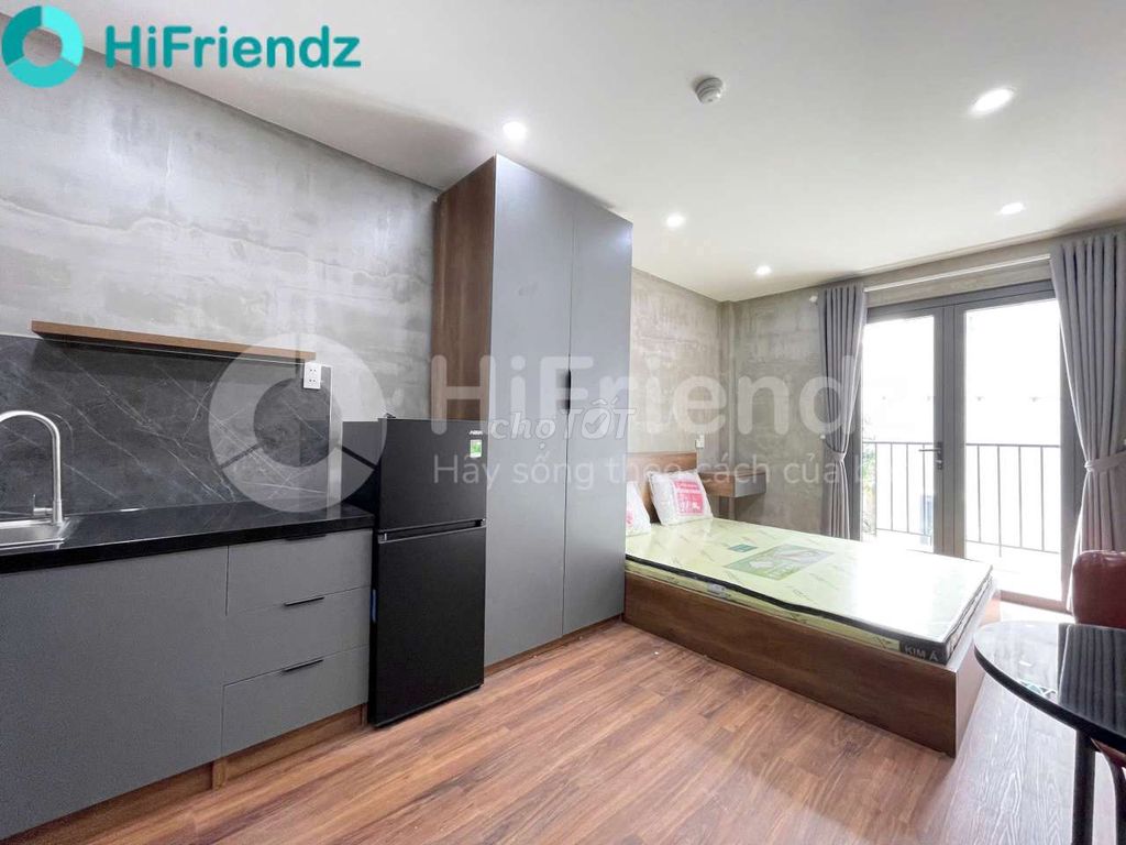Cho Thuê Studio Mới Full Nội Thất - Nguyễn Duy Trinh, Quận 2 - Giá Cực Tốt!
