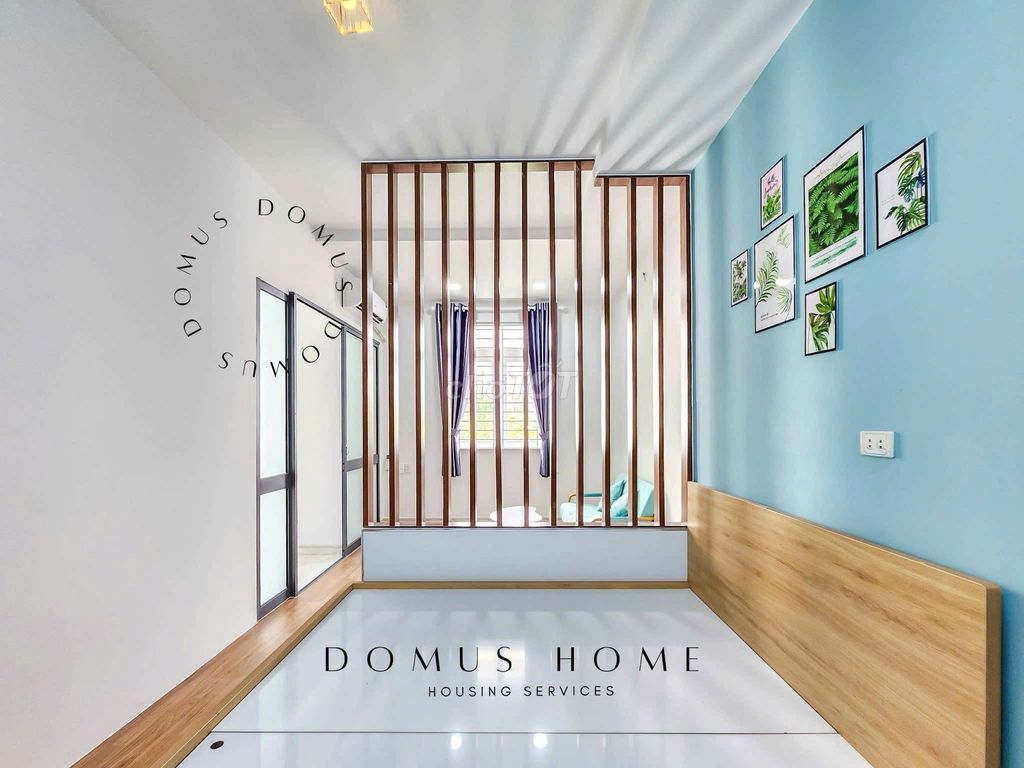 Căn hộ 1PN Trần Bình Trọng 30m² giá 6.7 triệu - Full nội thất, an ninh tuyệt đối!