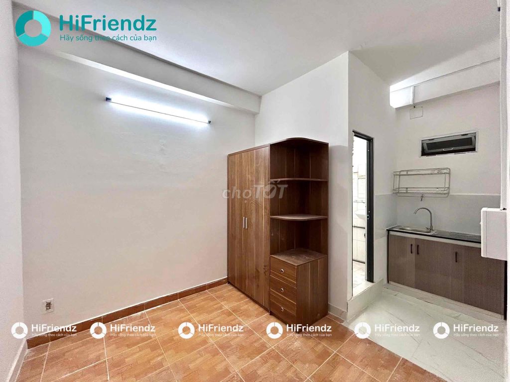 Phòng mới xây tại Quận 6, 15m² chỉ 2.9 triệu - Mặt tiền ô tô, vào ở ngay!