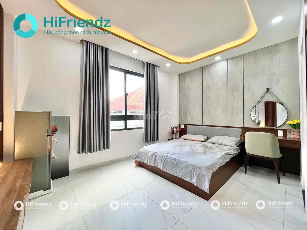 Căn hộ cao cấp cho thuê 25m² tại Bình Tân - Full nội thất, gần Aeon B.Tân!