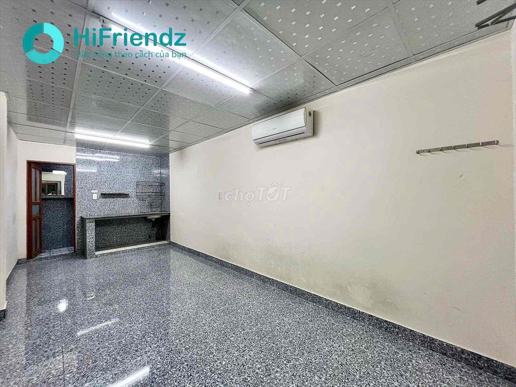 Phòng trọ Thạnh Lộc 35m² giá 2.5 triệu - Có máy lạnh, gần ĐH Nguyễn Tất Thành!