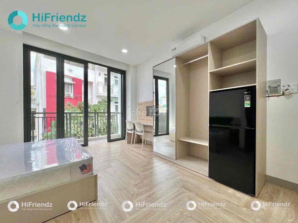 Căn hộ cho thuê Đường Ba Tháng Hai, Quận 10 - 40m² giá 7.8 triệu - Full nội thất đẹp!