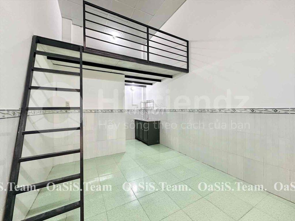 Phòng trọ giá rẻ 35m² tại Quận 12 - Gác cao, an ninh 24/7!