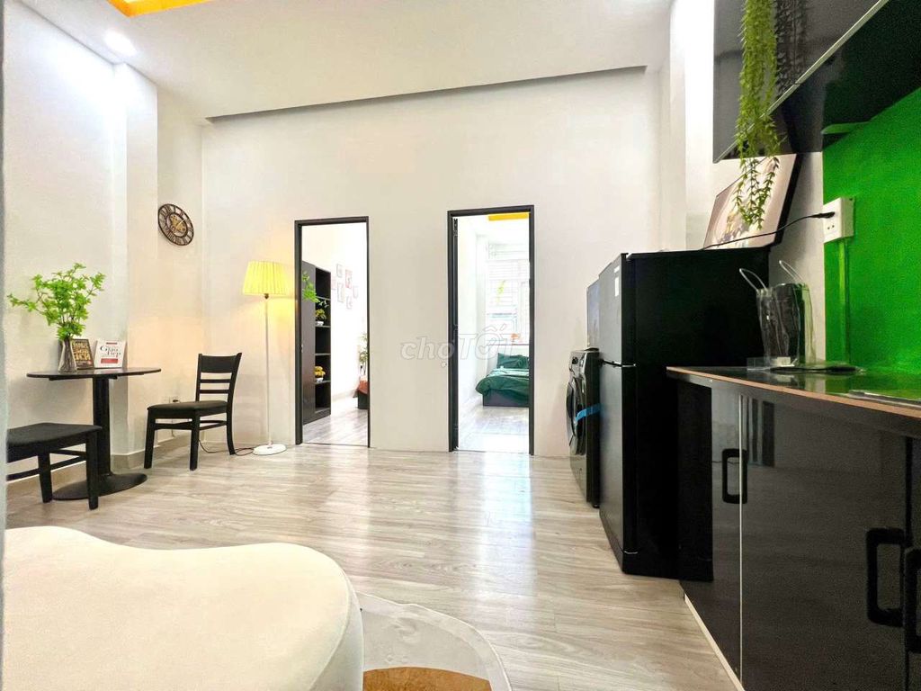 Căn hộ 2PN Lê Quang Định 60m² giá 10 triệu - Full nội thất tiện nghi!