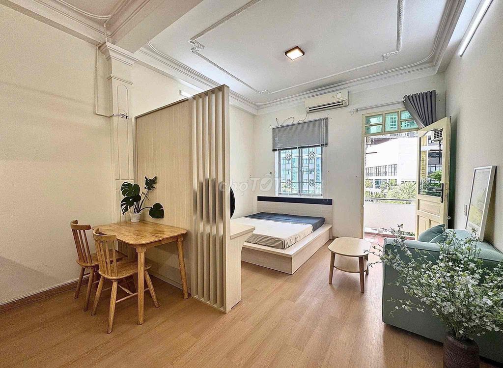 Căn hộ cho thuê Đường Tô Hiến Thành 35m² giá 7.9 triệu - View thoáng mát, đầy đủ tiện nghi!