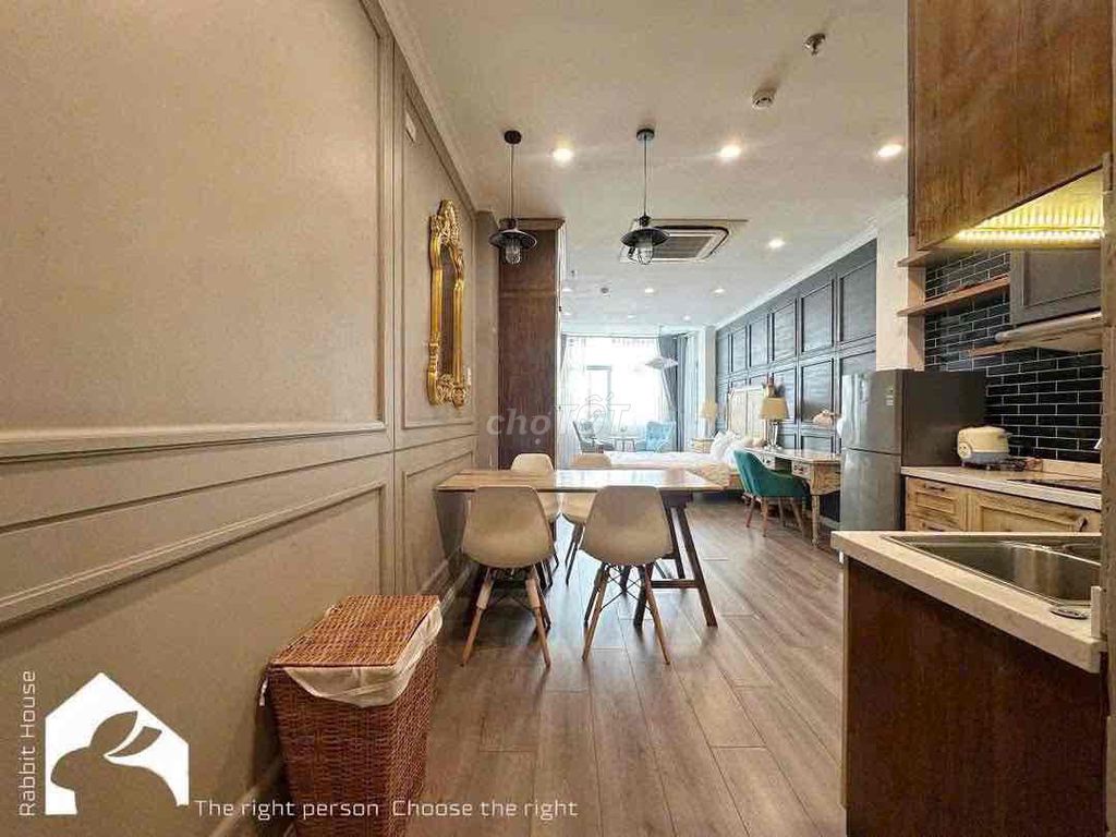 Căn hộ Trần Quốc Thảo, Quận 3 - 40m² giá 12.8 triệu - Nội thất mới, đầy đủ tiện nghi!