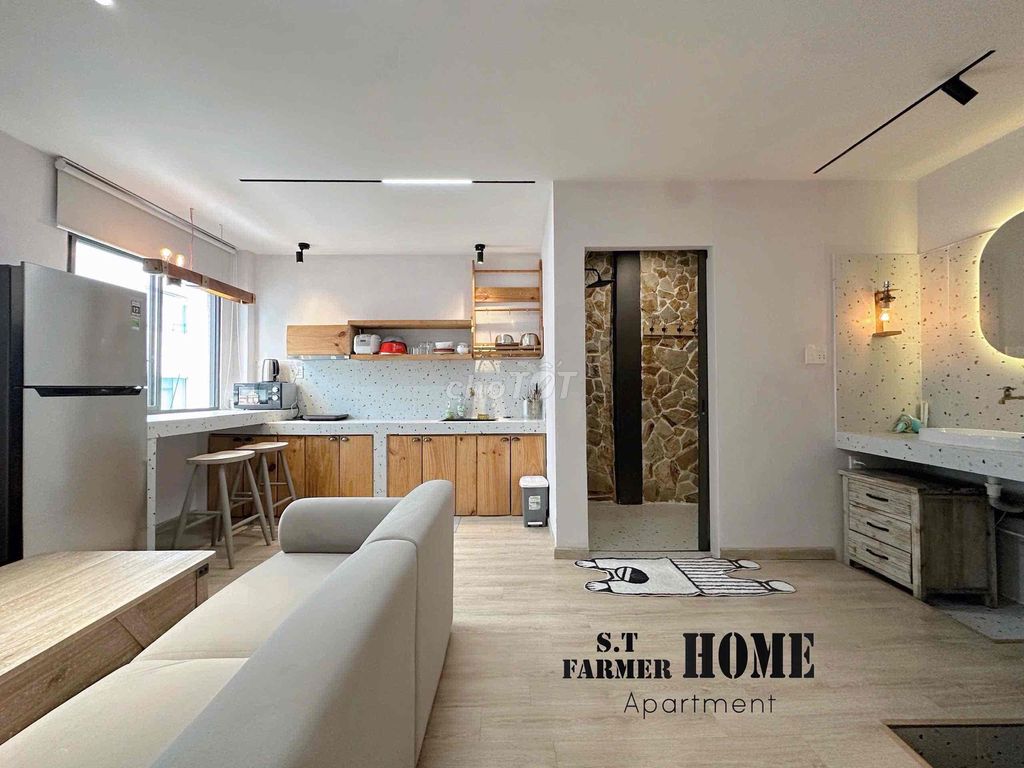 Căn hộ 1PN Trần Quốc Thảo, Quận 3 - Giá 14 triệu, Full nội thất cao cấp!