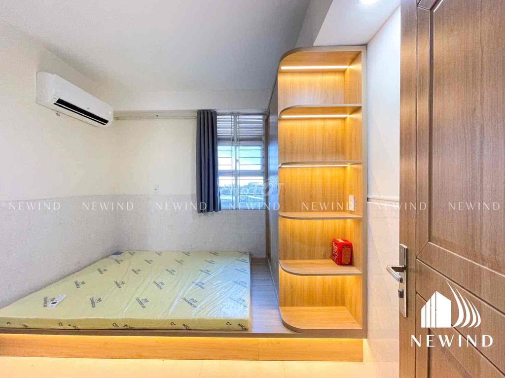 Căn hộ Studio Full Nội Thất Ngay Sát Lotte Quận 7 - Thiết Kế Đẹp, Giá Chỉ 4 Triệu!