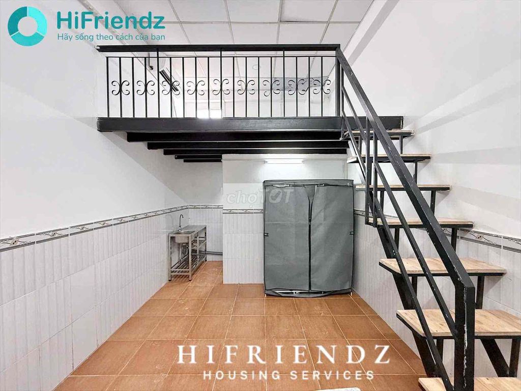 Phòng cho thuê đường Văn Cao, Tân Phú - 25m² chỉ 2.9 triệu - An ninh 24/7, giờ giấc tự do!