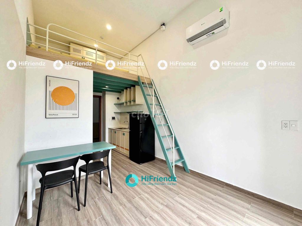 Phòng trọ Duplex cao cấp tại Liên Phường 25m² giá 4.9 triệu - Tiện nghi đầy đủ, giờ giấc tự do!