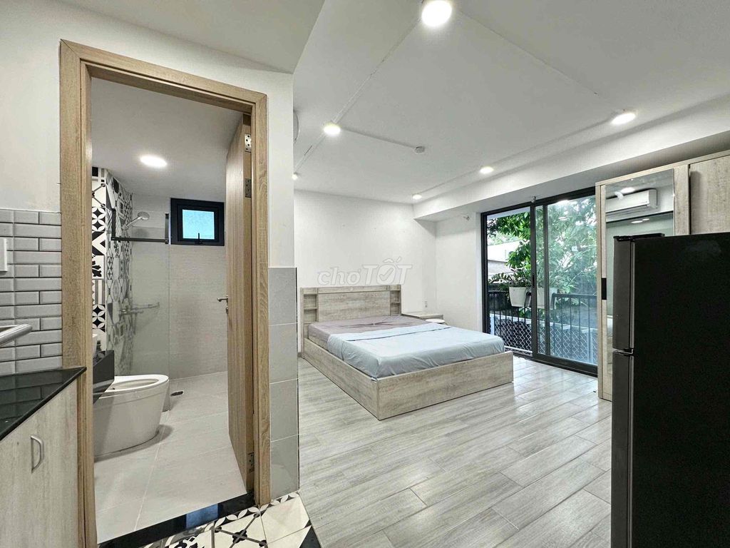 Căn hộ Bancol Trần Quang Diệu, Quận 3, 30m² giá 8.5 triệu - Thiết kế hiện đại, cho nuôi thú cưng!