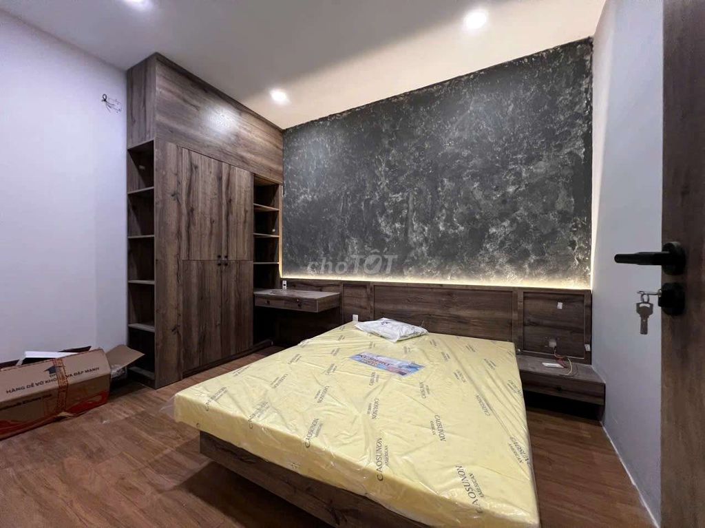 Chung cư mini Lê Hồng Phong 70m² giá 8 triệu - Full nội thất cao cấp, giờ giấc tự do!