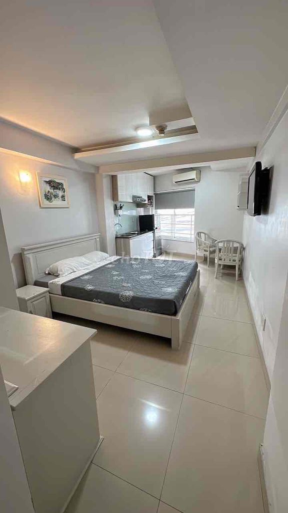 Cho thuê căn hộ studio 28m² đường Tân Hải Tân Bình giá 5.2 triệu - Full nội thất hiện đại!