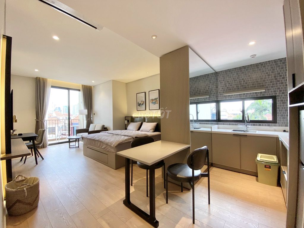 Căn hộ dịch vụ Thảo Điền 30m² giá 10 triệu - Nội thất cao cấp, thiết kế tách bếp!