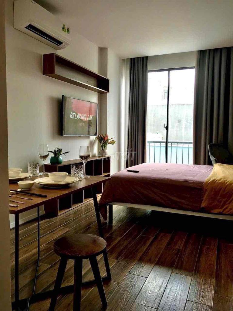 Căn hộ 1PN đường Tô Hiến Thành, Quận 10 - Giá chỉ 8 triệu, đầy đủ nội thất!