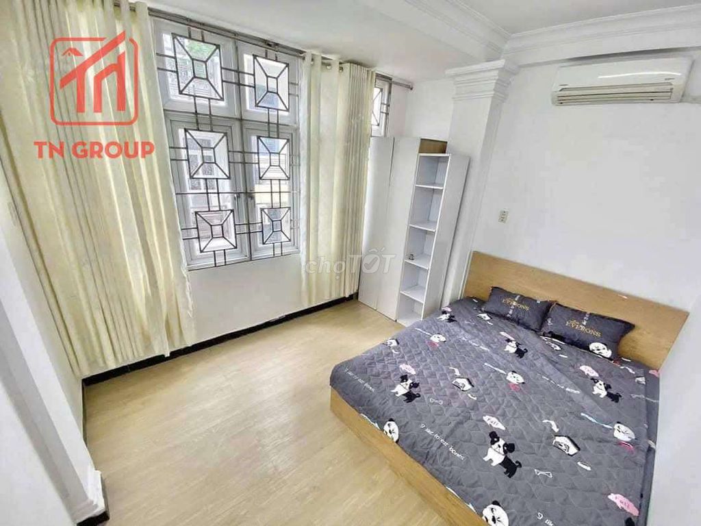 Sang nhượng nhà CHDV Trần Quang Diệu, Quận 3 - Đang full khách, lợi nhuận 15-16 triệu!