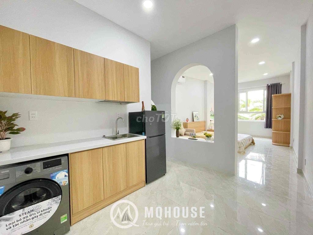 Căn hộ 1PN Tân Quy Đông Quận 7 30m² giá 6 triệu - Full nội thất hiện đại!