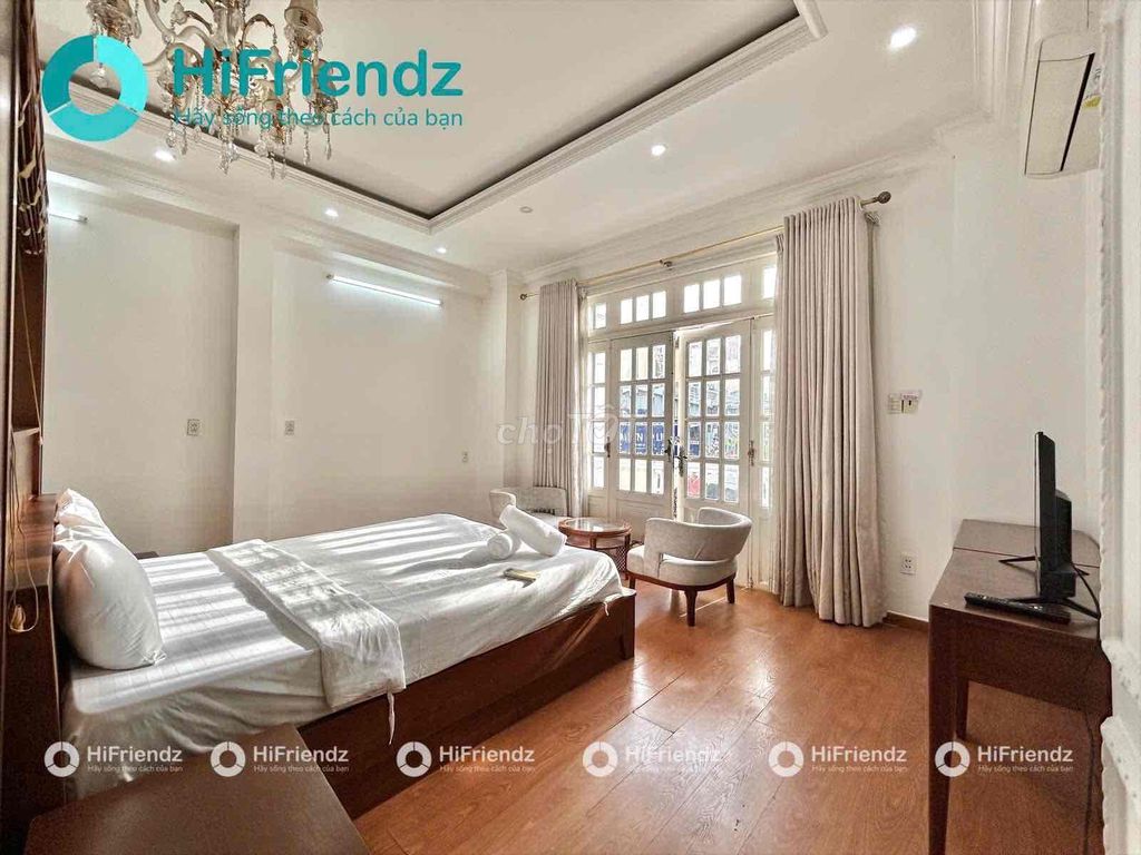 Studio Phổ Quang, Tân Bình 35m² giá 8 triệu - Sẵn sàng vào ở ngay!