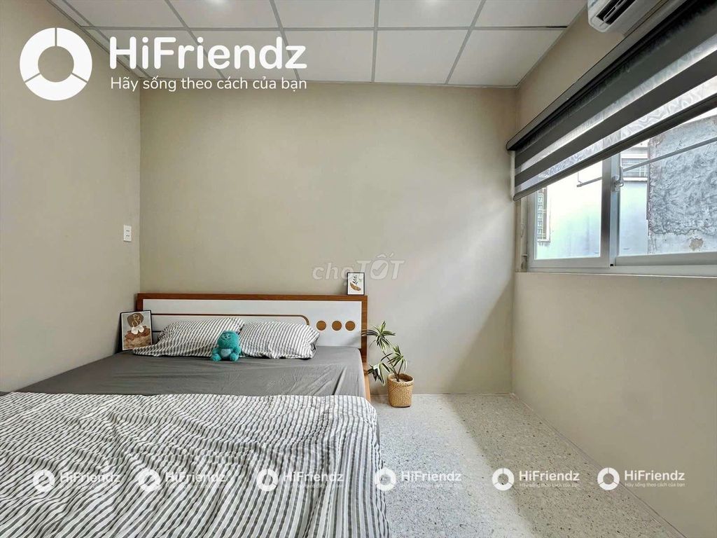 Căn hộ 1 phòng ngủ tách bếp quận Gò Vấp 40m² giá 5.5 triệu - Full nội thất, vào ở ngay!