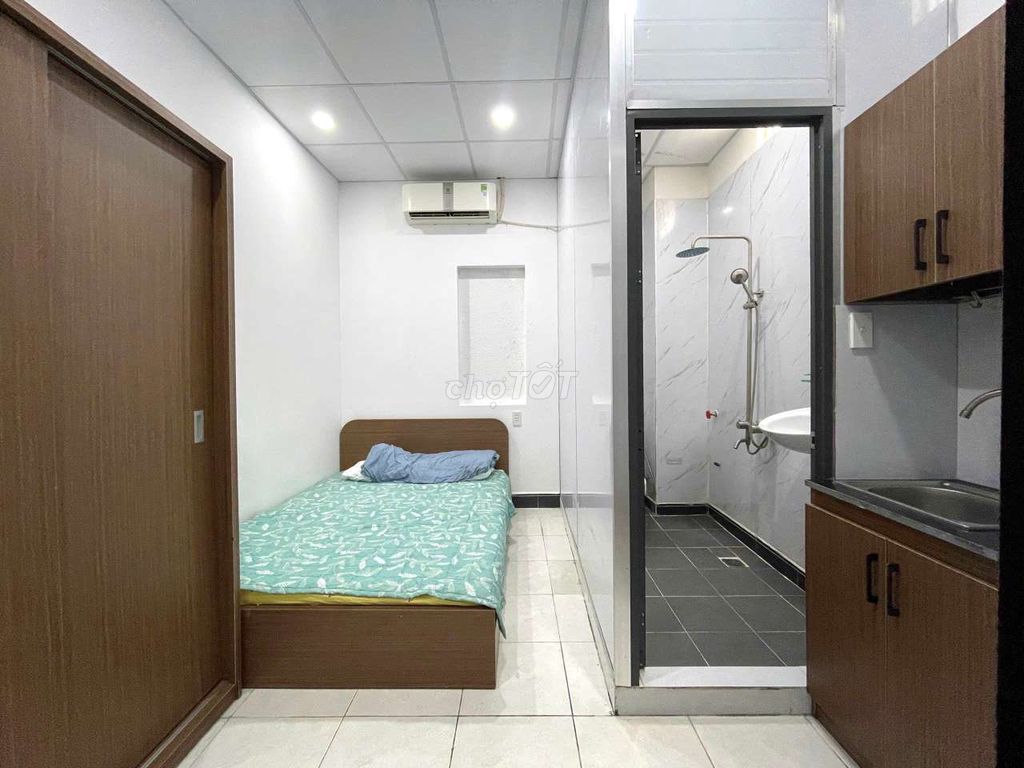 Studio cho thuê An Khánh, Quận 2 20m² giá 4 triệu - Full nội thất, an ninh 24/7!