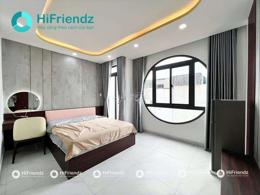 Cho thuê studio An Khánh, Quận 2 - 30m² giá 4.8 triệu - Cửa sổ thoáng, full nội thất!