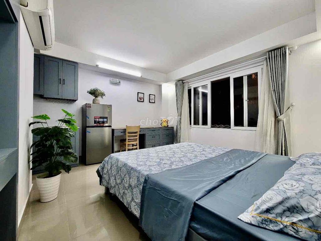 Căn hộ 71 Nguyễn Văn Thương, Bình Thạnh, 30m² - Giá chỉ 7 triệu, đầy đủ nội thất!