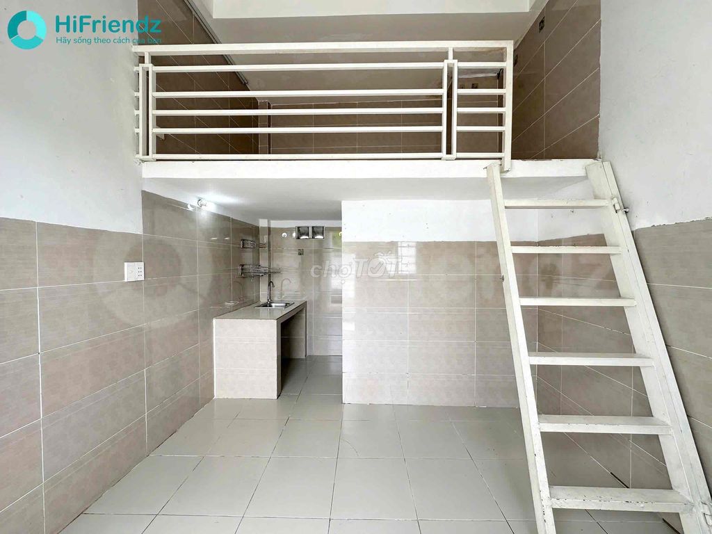 Phòng trọ giá rẻ gác cao 30m² ngay Phạm Văn Đồng - Chợ Thủ Đức chỉ 3.4 triệu!