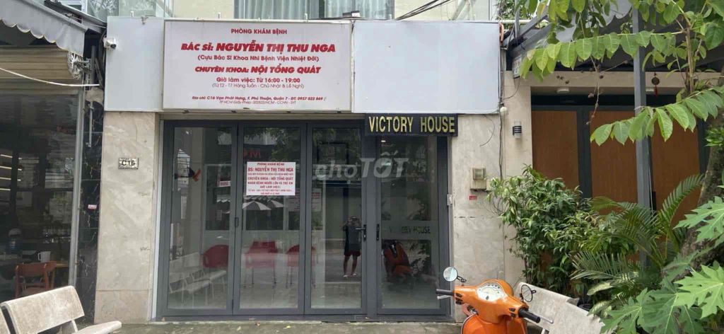 Văn phòng cho thuê mặt tiền đường Hoàng Quốc Việt, 40m² giá 15 triệu - Phù hợp kinh doanh đa dạng!