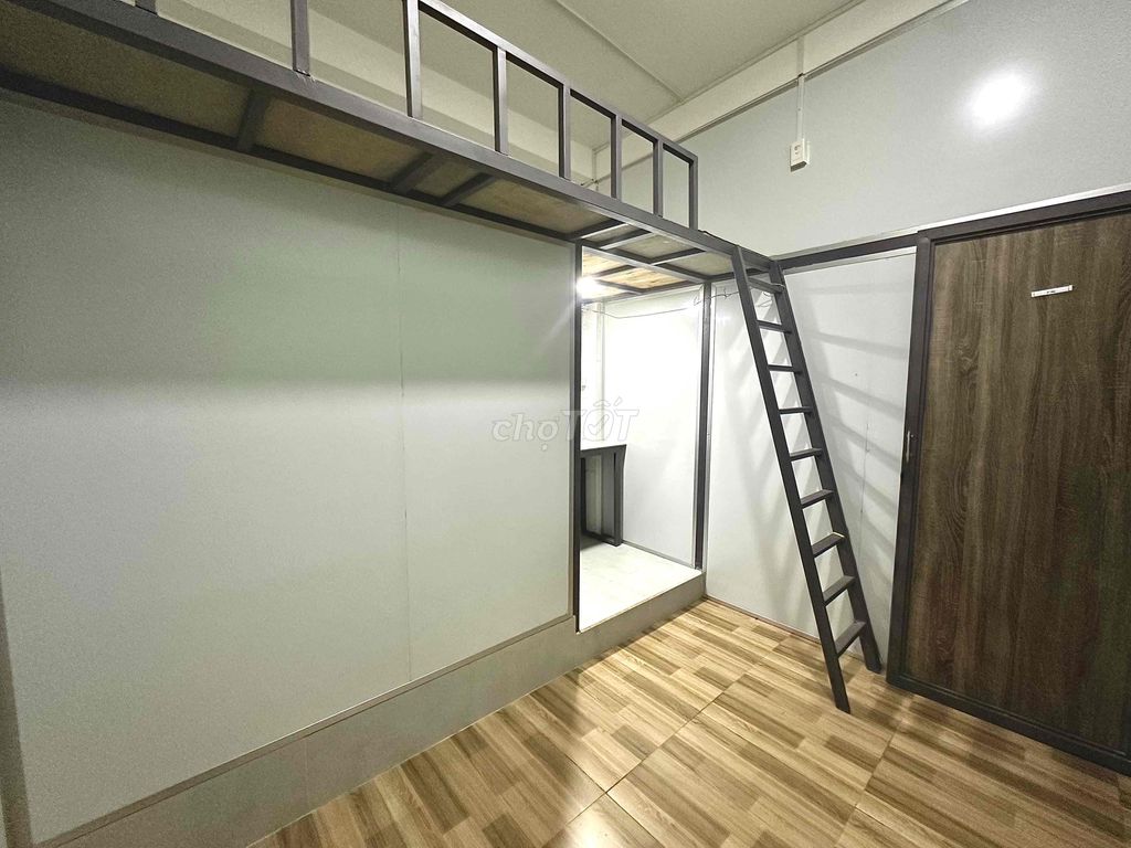 Căn hộ Duplex Hutech 25m² giá chỉ 3.5 triệu - Thiết kế thông minh, dọn vào ở ngay!