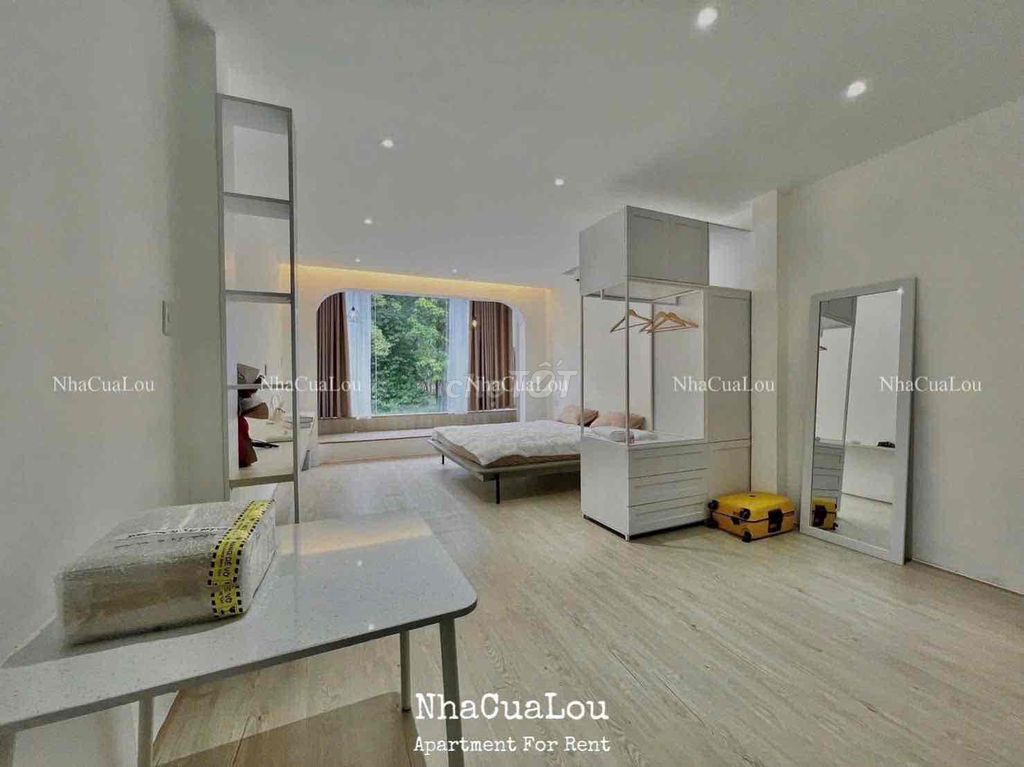 Căn hộ cho thuê quận Tân Phú 35m² giá 6.5 triệu - An ninh 24/7, nội thất mới!