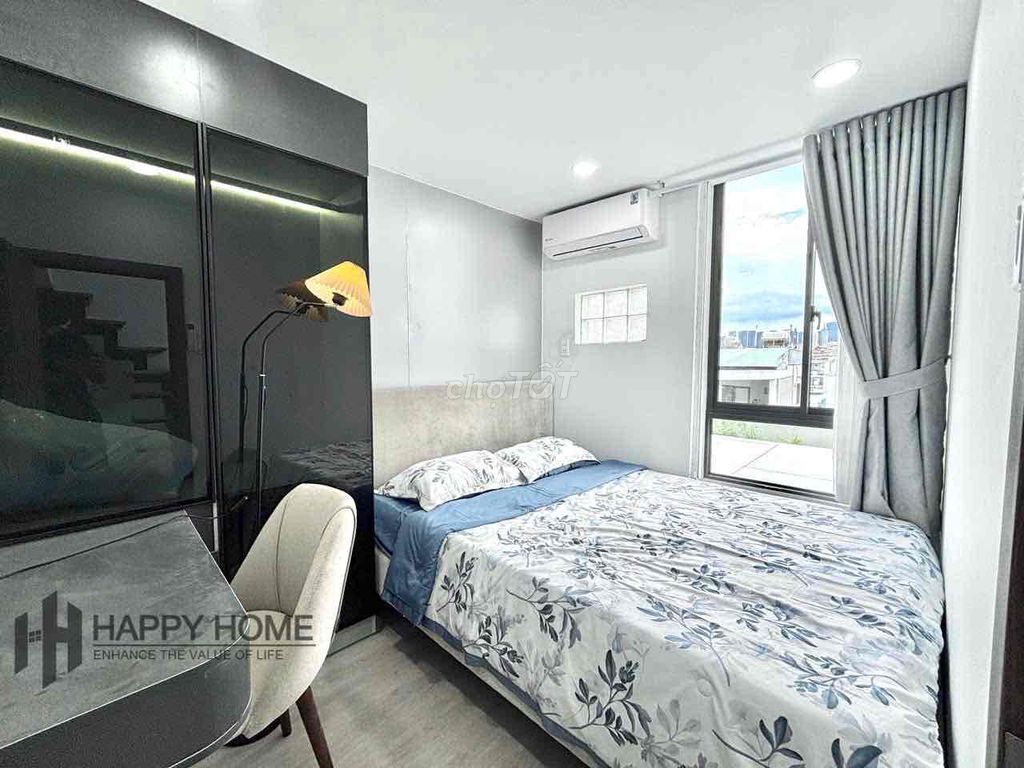 Căn Hộ 2 Phòng Ngủ Full Nội Thất 60m² Giá 12.5 triệu - Ngay Ngã Tư Hàng Xanh!