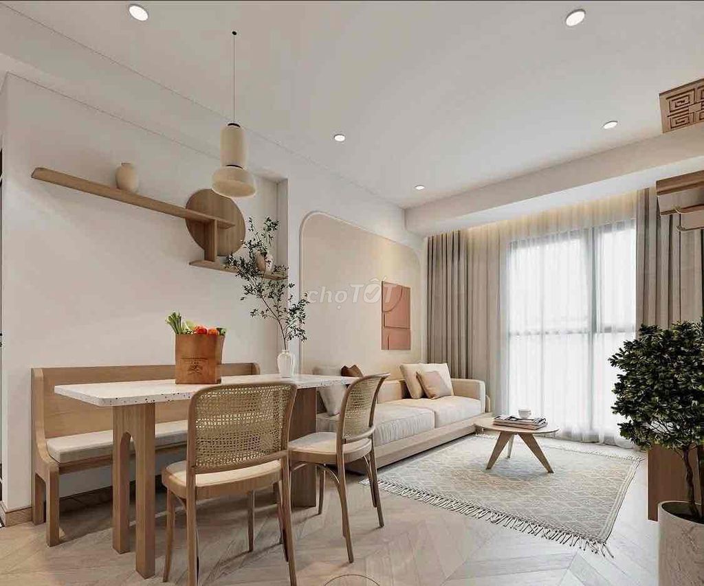 Căn hộ studio đẹp 1PN 55m² giá 9.5 triệu - Sẵn sàng vào ở ngay!