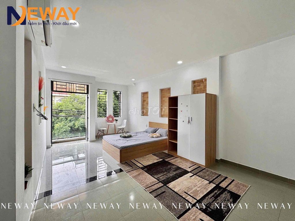 Studio 35m² - Ban công full nội thất - Ngay Vườn Lài Tân Phú