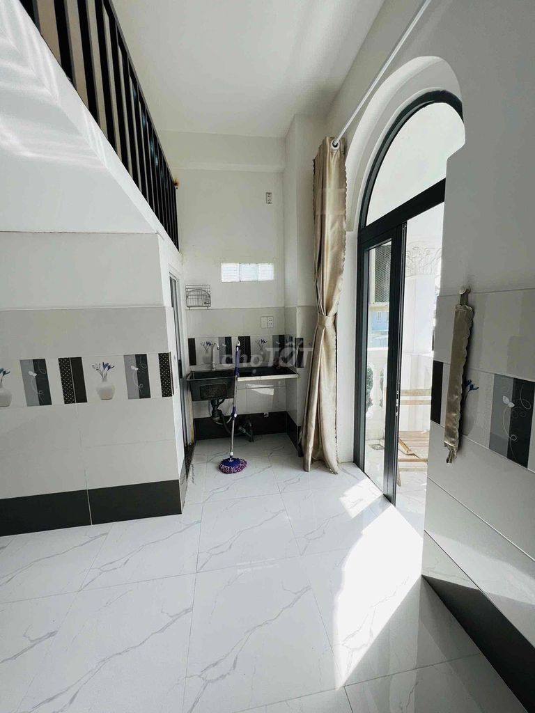 Căn hộ Duplex 30m² Quận Bình Thạnh giá 5.5 triệu - Thiết kế hiện đại, đầy đủ tiện nghi!