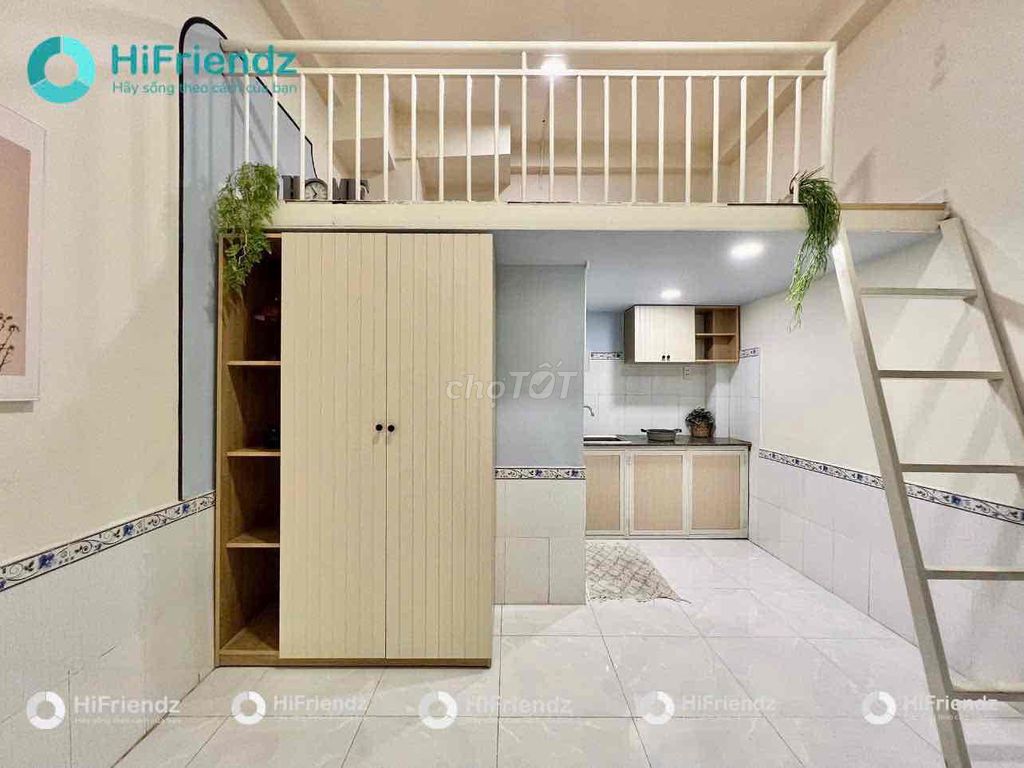 Phòng trọ Q9 giá rẻ ngay CĐ Công Thương gần metro Bình Thái - An ninh, đầy đủ tiện nghi!