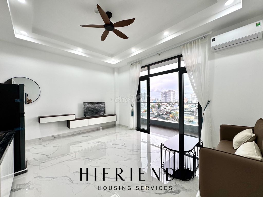 Căn hộ cho thuê 1PN gần ĐH Văn Hiến - 50m² giá chỉ 11 triệu