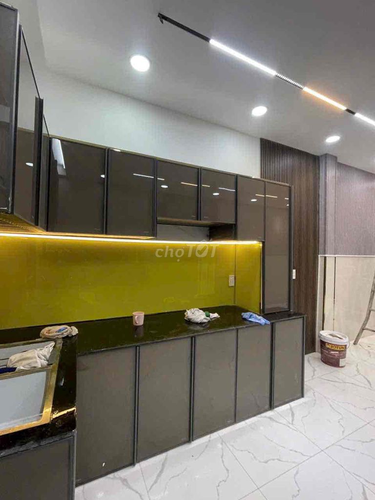 Nhà phố Dương Bá Trạc, Quận 8, 39m² giá 4.85 tỷ - Hẻm xe ba gác, sổ hồng chính chủ!