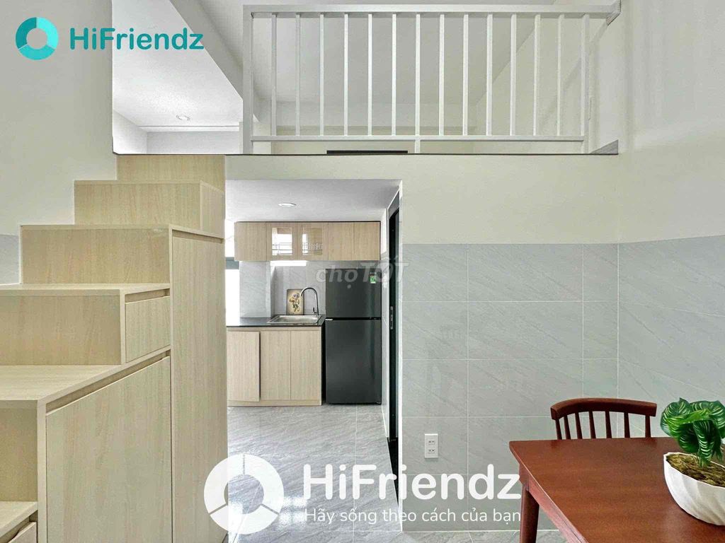 Cho thuê Duplex Nguyễn Văn Trỗi 30m² giá 5.3 triệu - Tháng đầu giảm 500k!