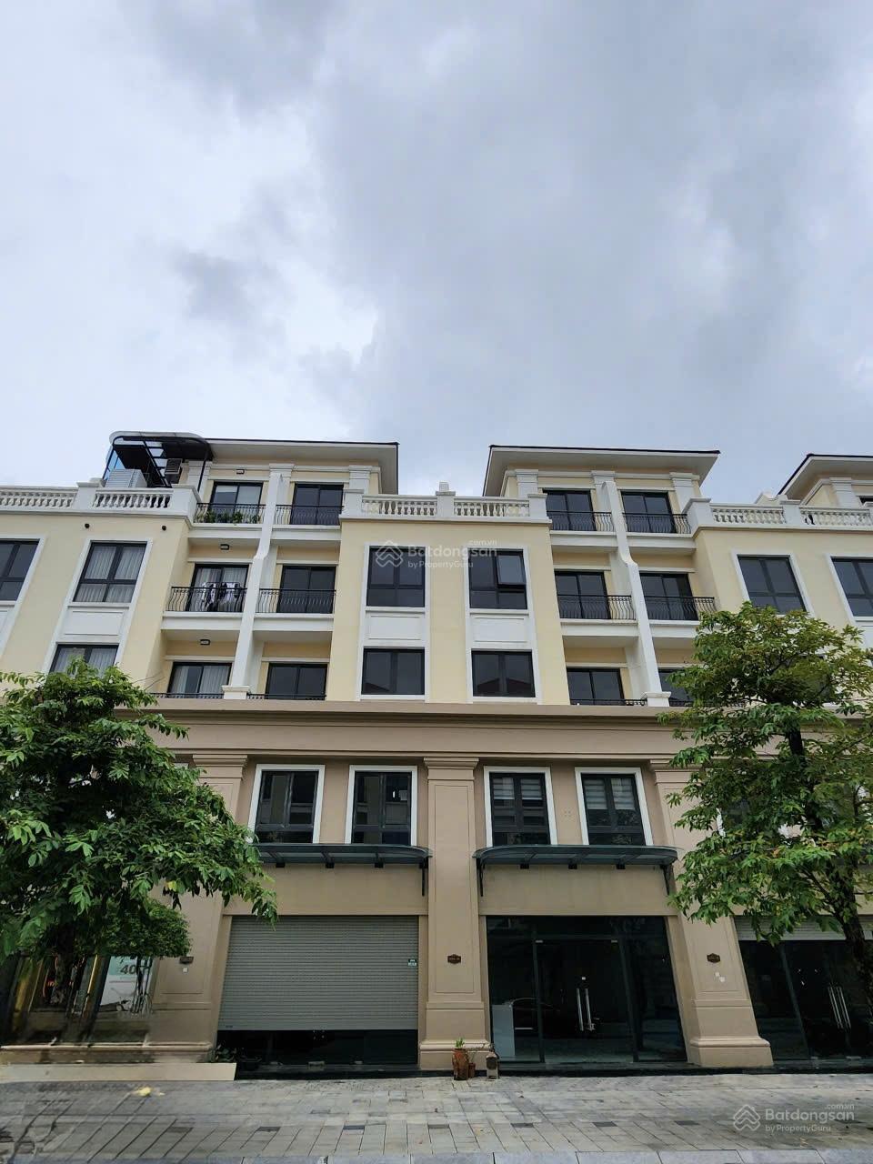 Bán shophouse San Hô 4 Vinhomes Ocean Park 2 | 2 mặt đường, vị trí kinh doanh đắc địa