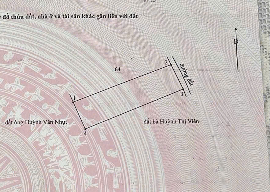 Đất nền tại xã Hồng Liêm, Hàm Thuận Bắc, Bình Thuận 1076.7m² giá 1.8 tỷ - Đầu tư sinh lời ngay hôm nay!