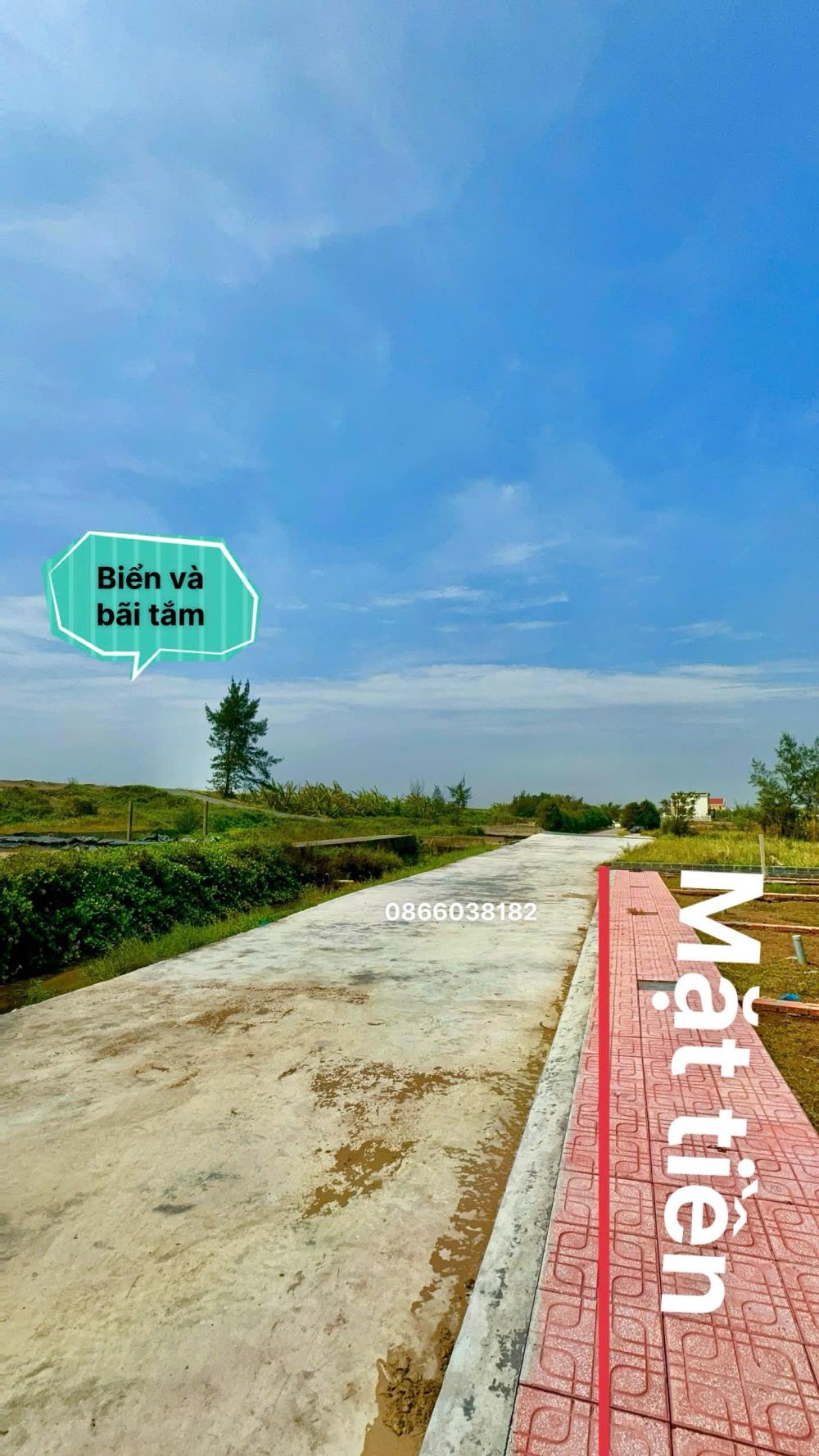 Đất ven biển Giao Phong 425,6m² chỉ 4 tỷ - Tiềm năng đầu tư sáng giá!