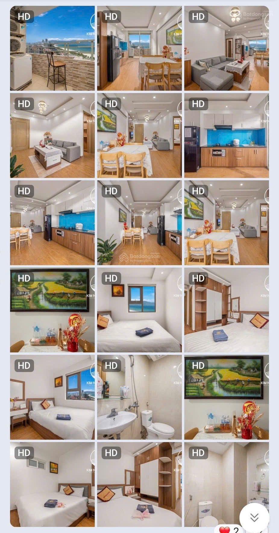 Căn hộ Mường Thanh Đà Nẵng 66m² giá chỉ 8.5 triệu - Giảm ngay 10%