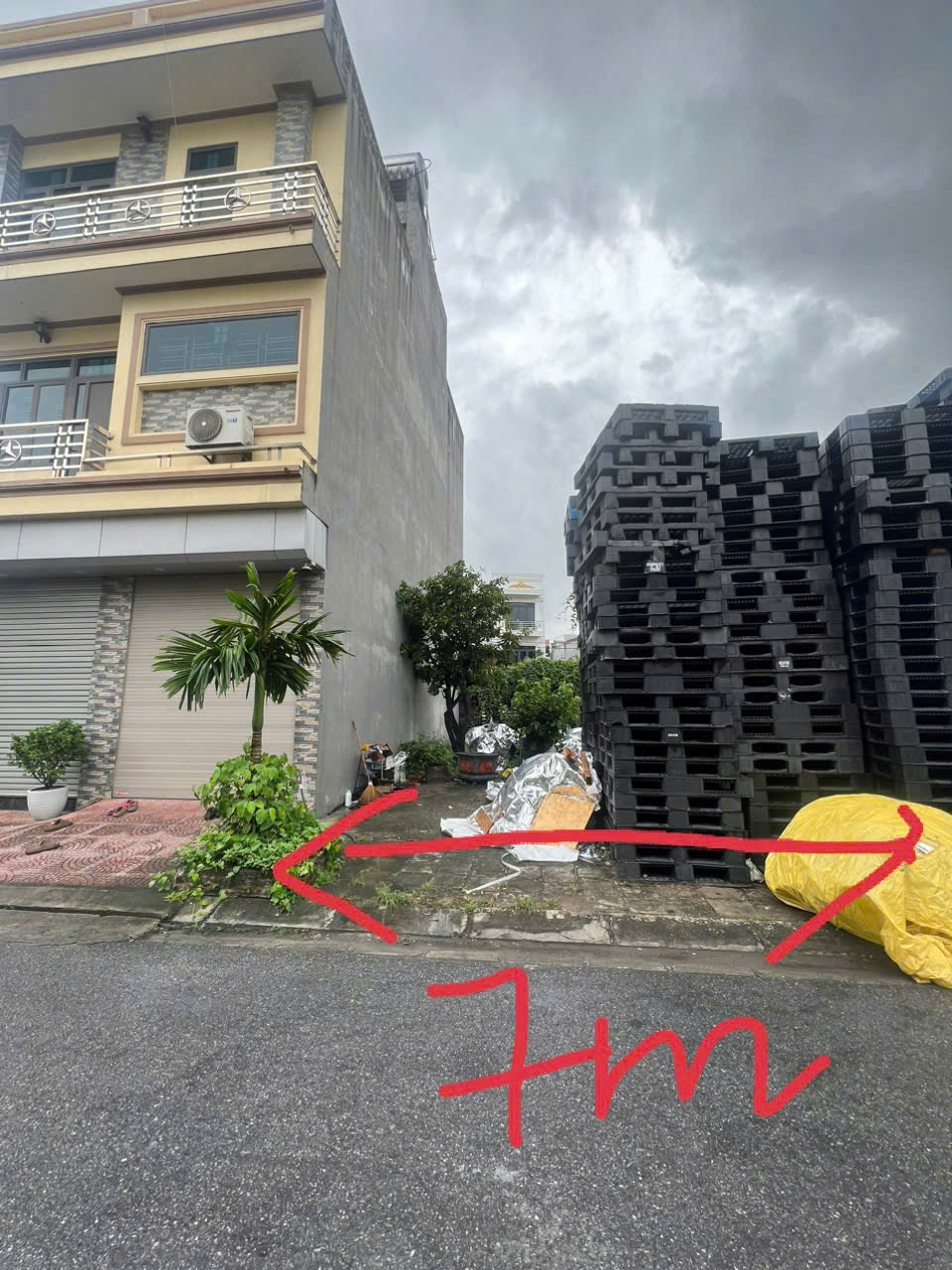 Đất nền Hạp Lĩnh, Bắc Ninh 87m² giá 4.6 tỷ - Sổ hồng chính chủ, 2 mặt tiền rộng rãi!