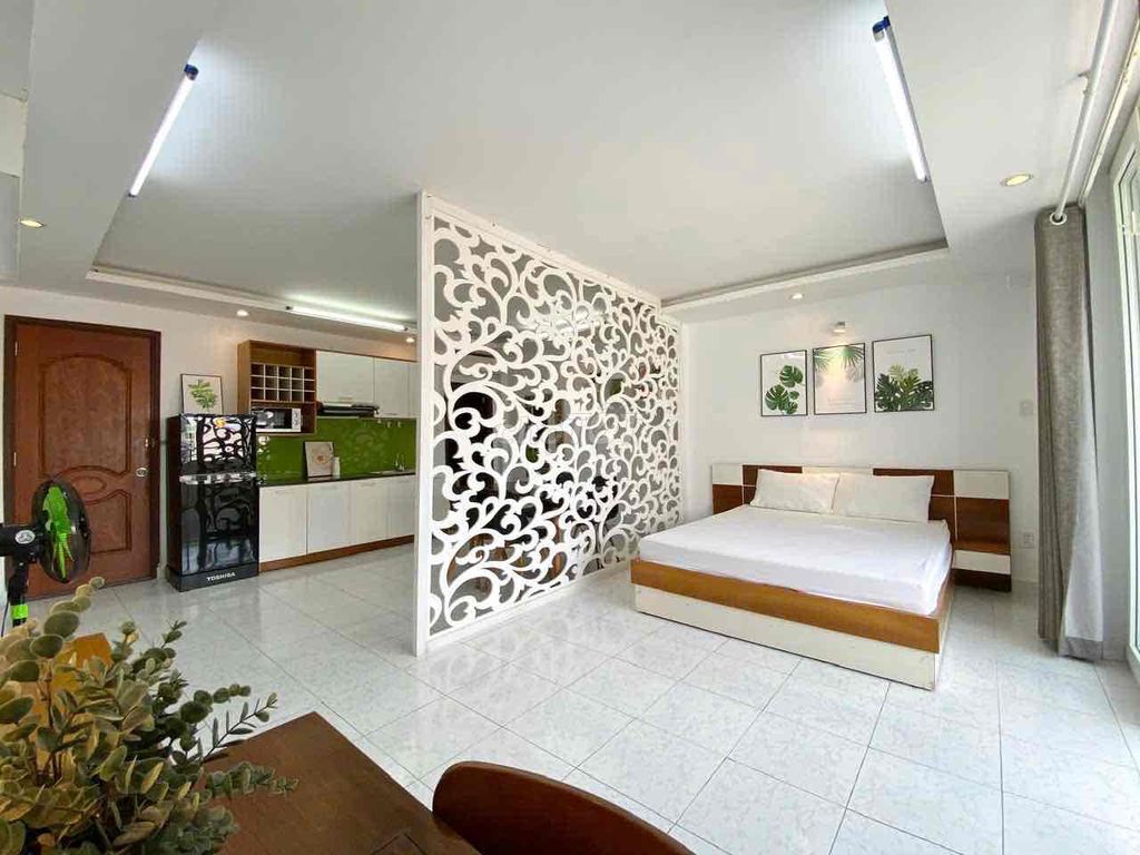Căn hộ cho thuê 45m² tại Quận 3 - Nội thất đầy đủ, vị trí trung tâm!