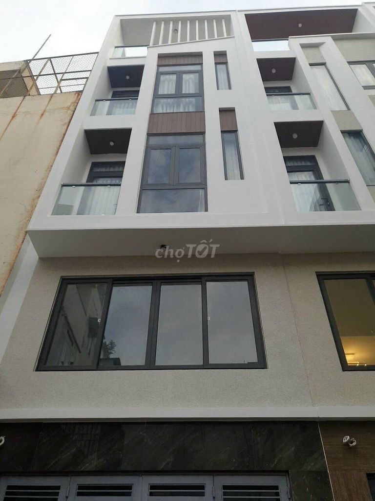 Cho thuê nhà đẹp HXH 30/6A Hoàng Hoa Thám P.12 Q.Tân Bình - Phù hợp làm văn phòng