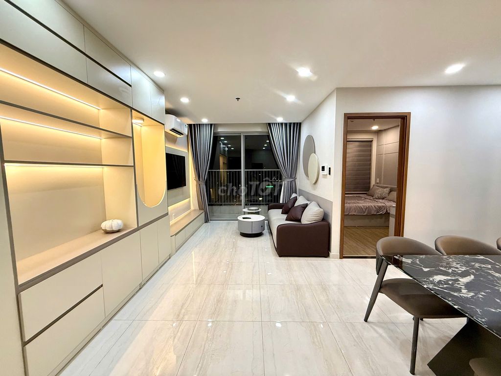 Căn hộ Happy One Central 93m² giá 18 triệu - Full nội thất cao cấp, view thoáng!